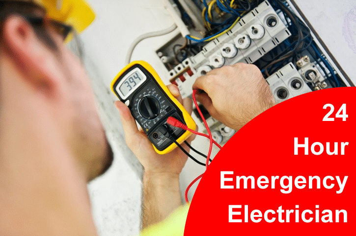 24 hour emergency electrician in shropshire