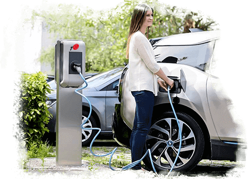 ev charge points in shropshire