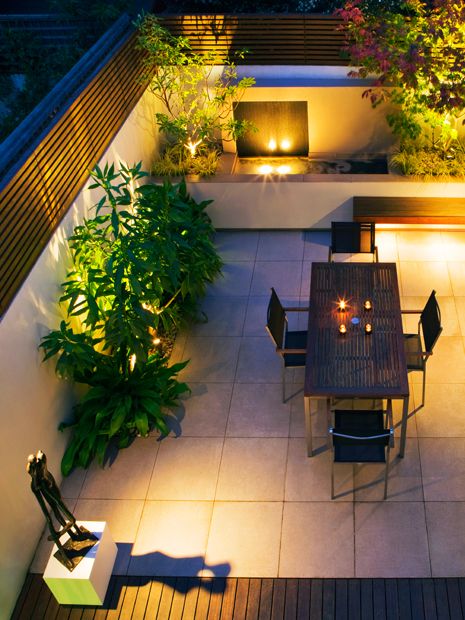 outdoor lighting installations in shropshire