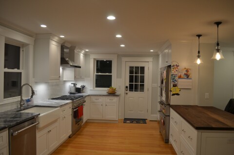 kitchen lighting electrician in shropshire